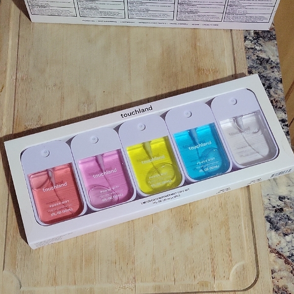 Touchland Other - Touchland~ Limited Edition Power Mist Top 5-Set 🐣🌷🪻